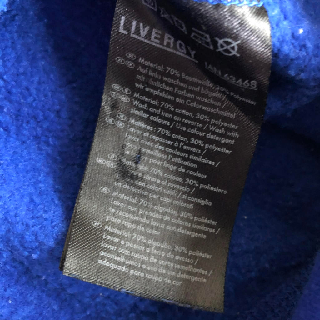 Hanorac B Livergy TM 1979 Premium Apparel - Albastru Royal XL