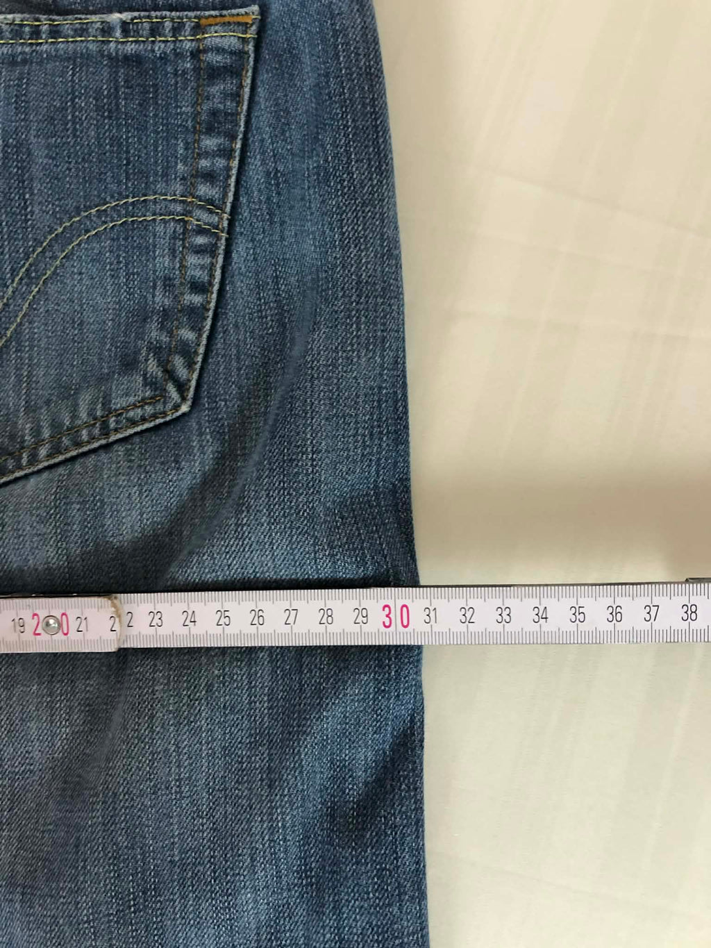 Blugi Levis 501 W32 Button fly   Straight-baggy