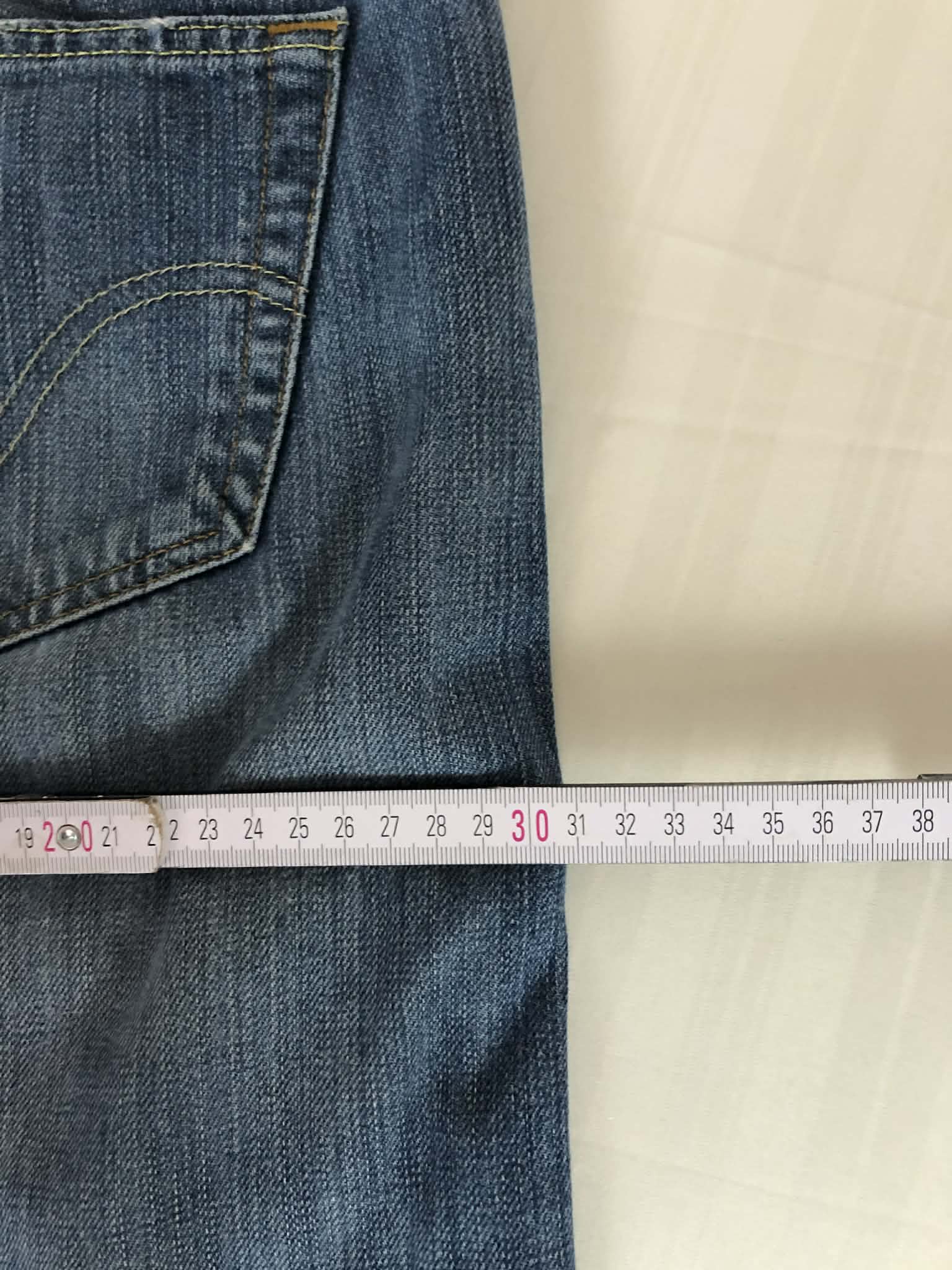 Blugi Levis 501 W32 Button fly   Straight-baggy