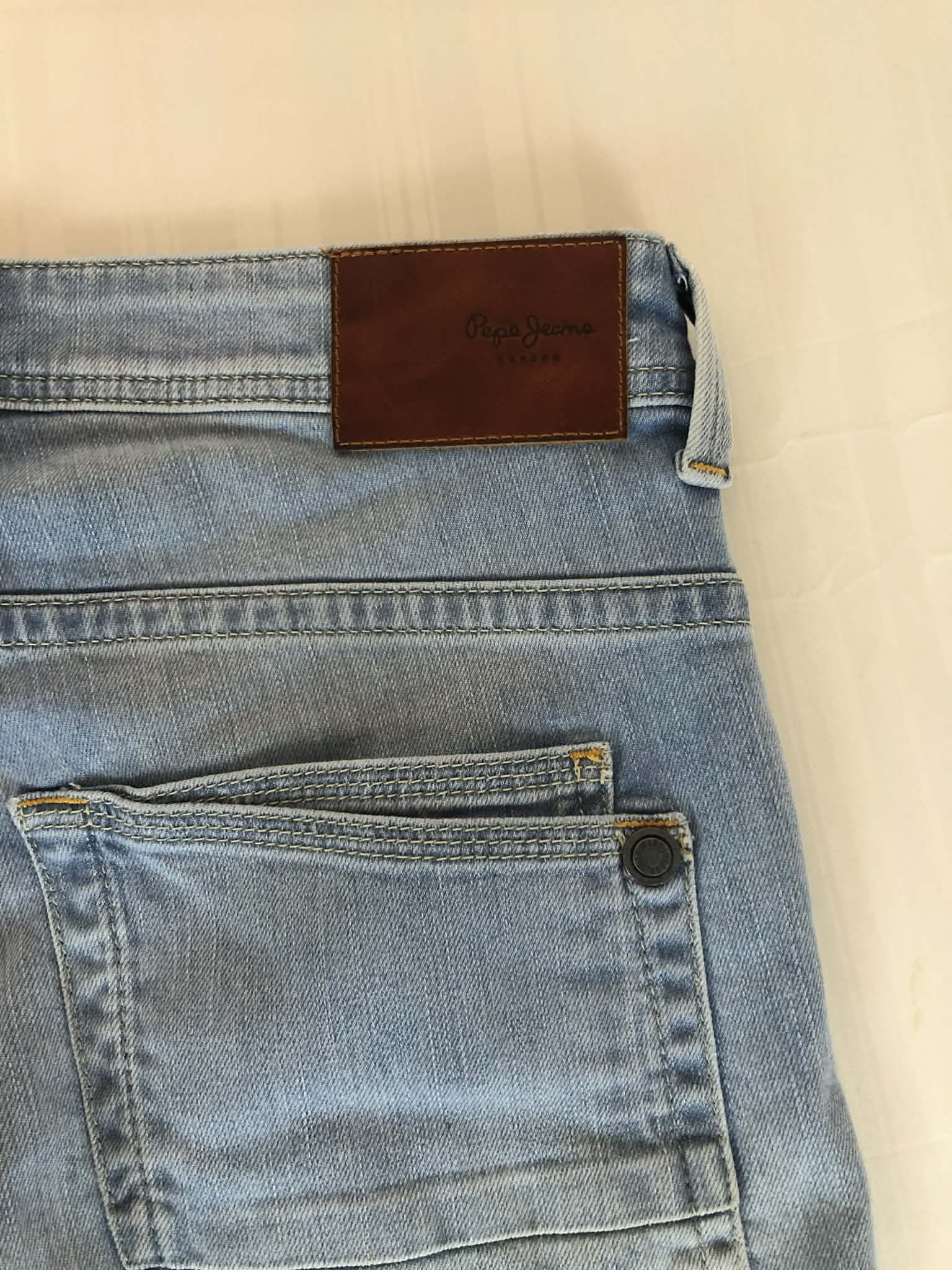 Blugi Pepe Jeans W33 Straight fit