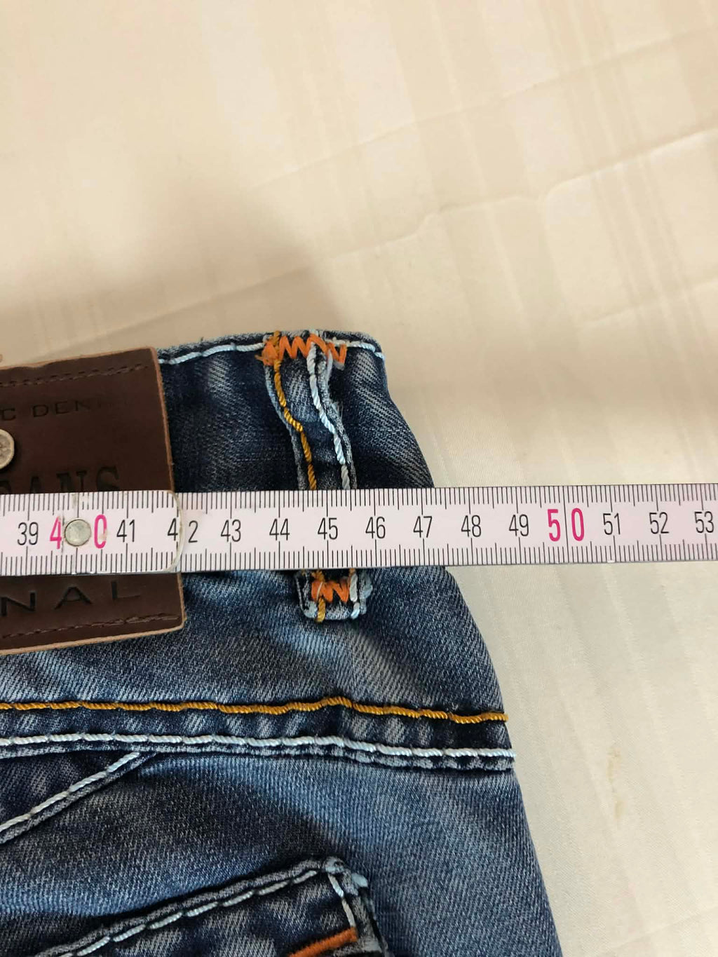 Blugi KMK W38 Baggy fit  cowboy style