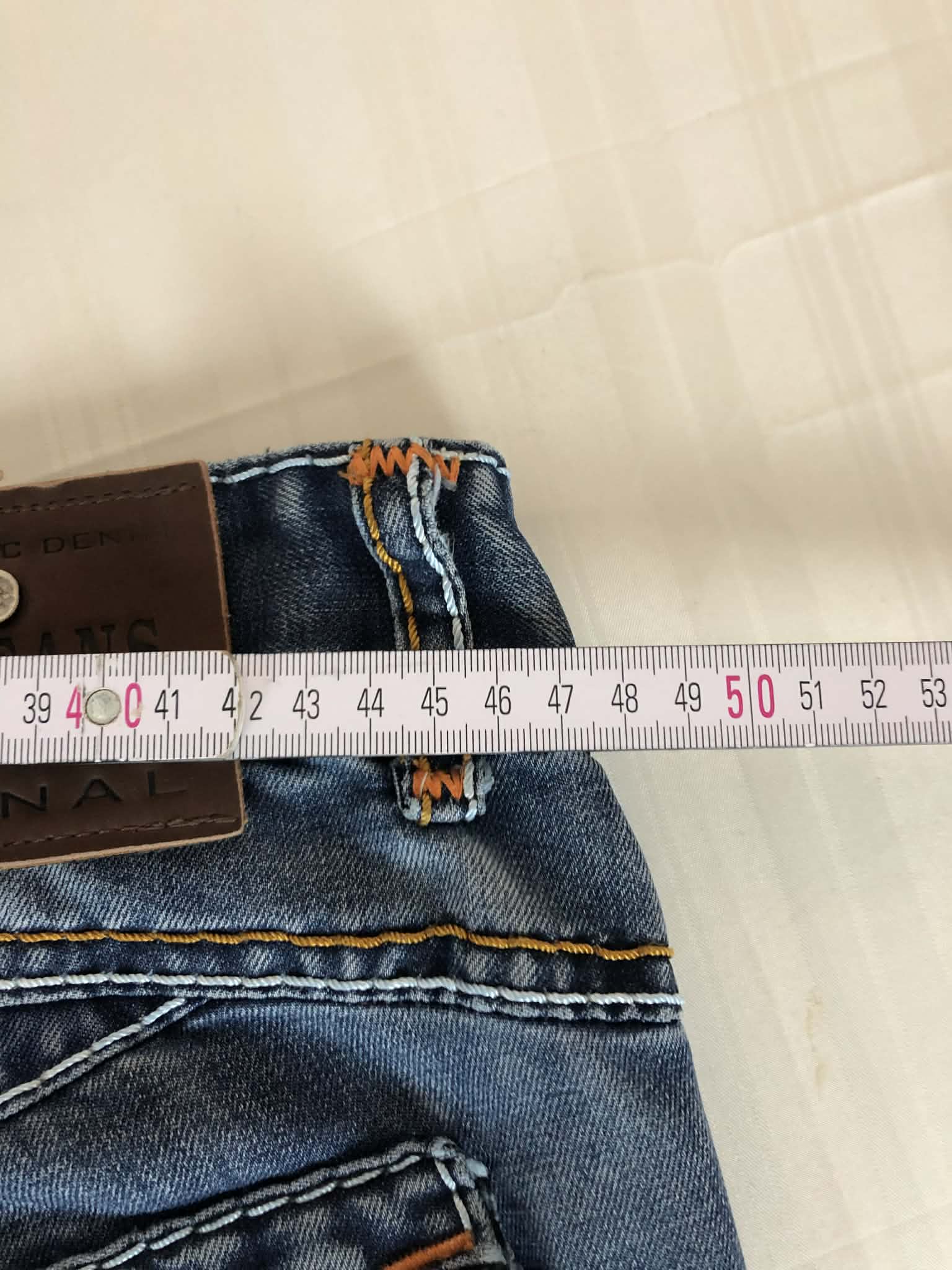 Blugi KMK W38 Baggy fit  cowboy style