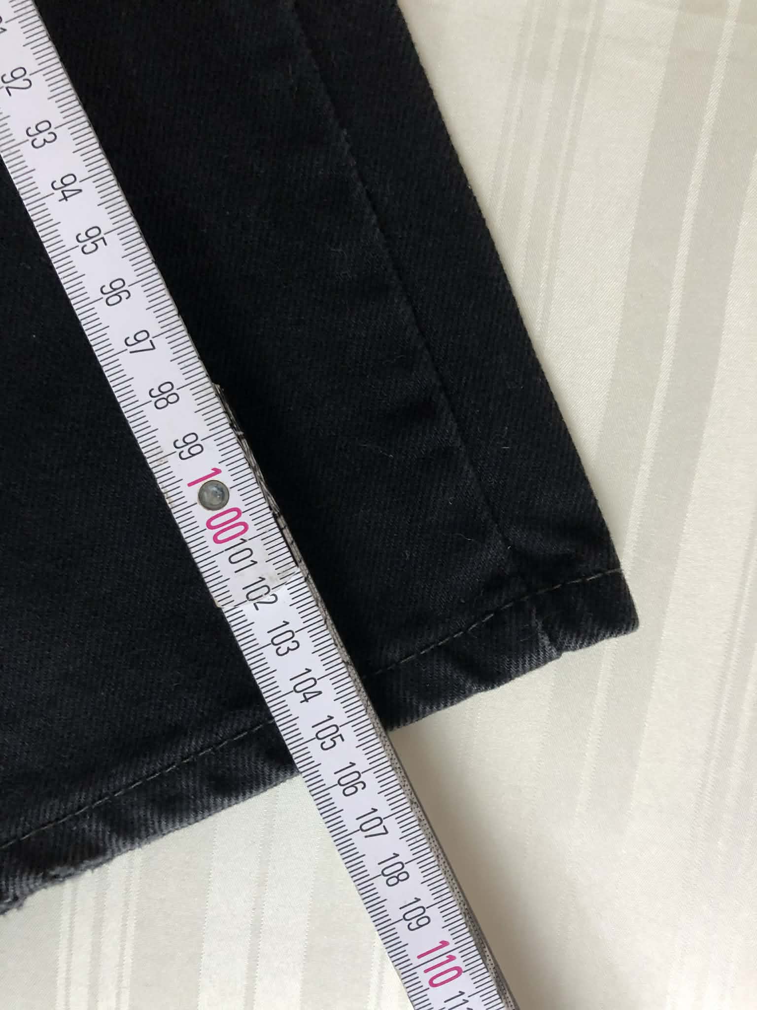 Blugi Levis 505 W38  Straight Fit