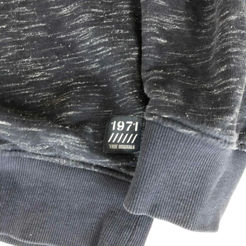 Pulover bărbați Angelo Litrico crewneck bleumarin – streetwear vintage y2k