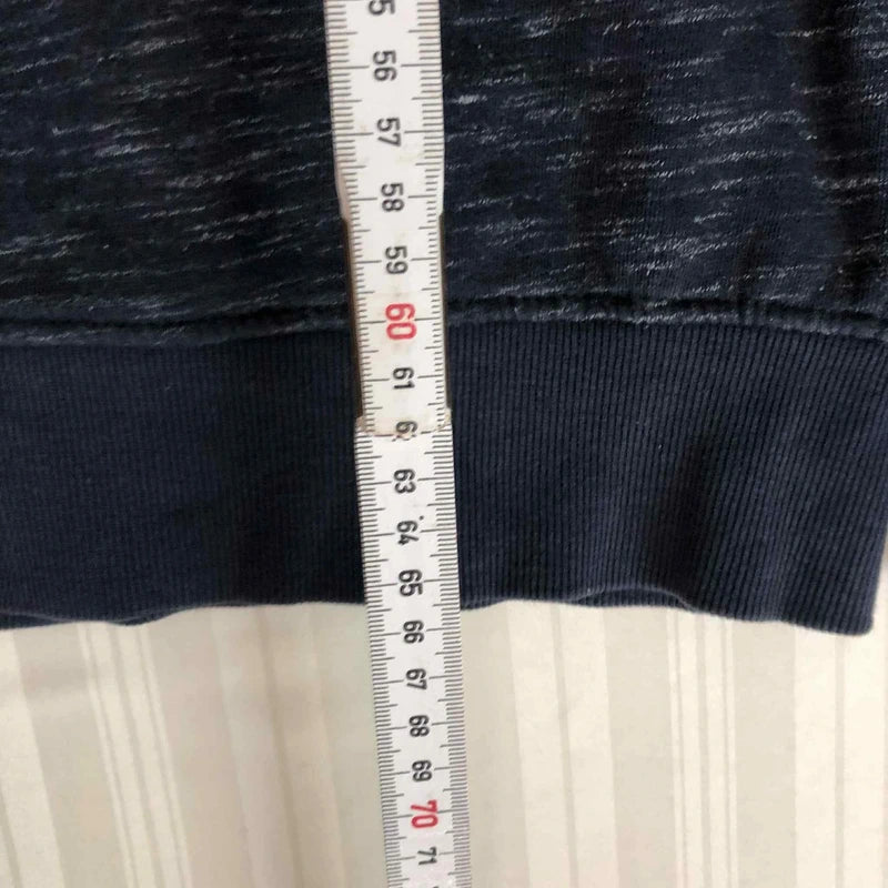 Pulover bărbați Angelo Litrico crewneck bleumarin – streetwear vintage y2k