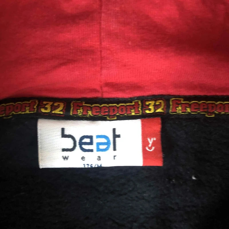Hanorac Beat Wear negru Freeport Rocks FR 32 M