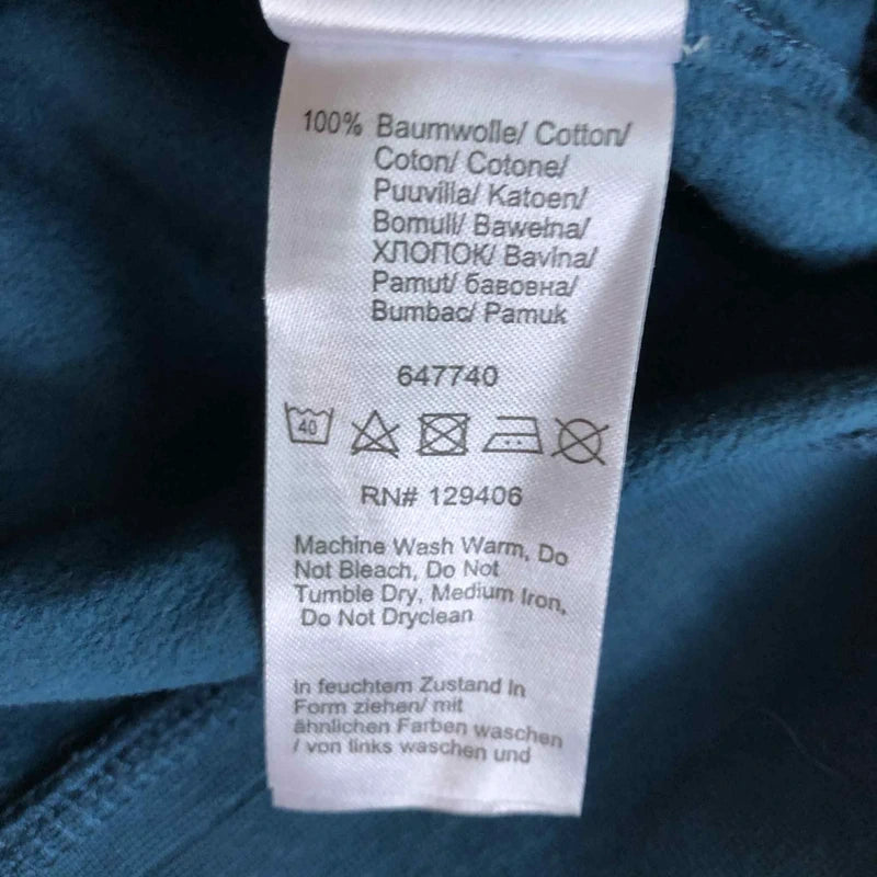 Hanorac BPC bleumarin guler înalt cu șnur alb XL