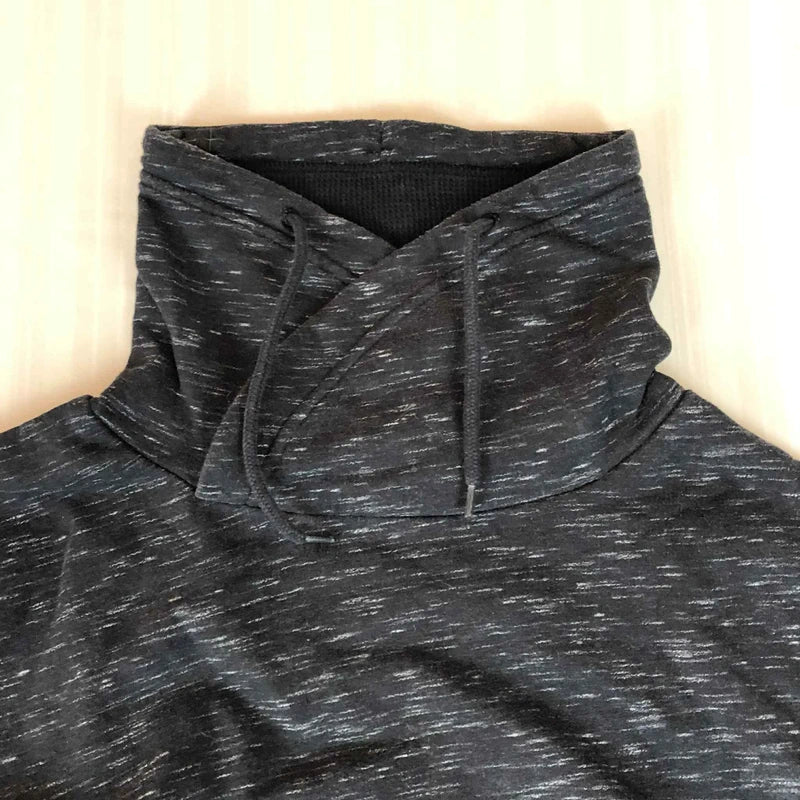 Crewneck B  C&A gri melanj guler înalt L