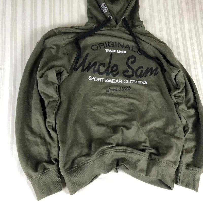 Hanorac B Uncle Sam olive green Sportswear Clothing M