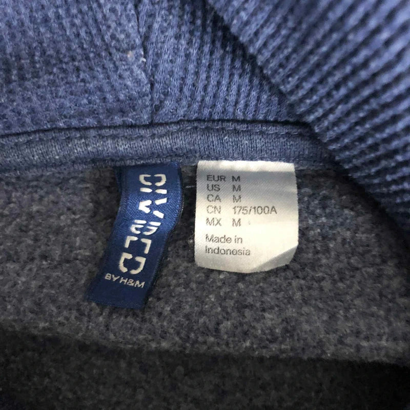 Hanorac B Divided H&M Navy Oversized - Minimal Clean S