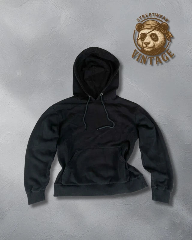 Hanorac NA-KD negru oversized baggy – minimalist streetwear premium S