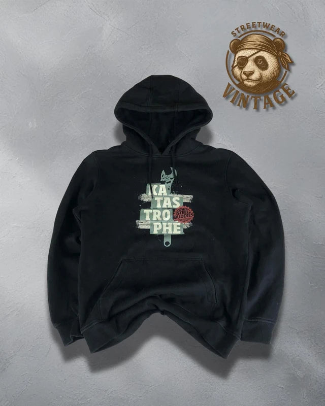 Hanorac B Steel Buddies Katastrophe Black - German TV Show XL