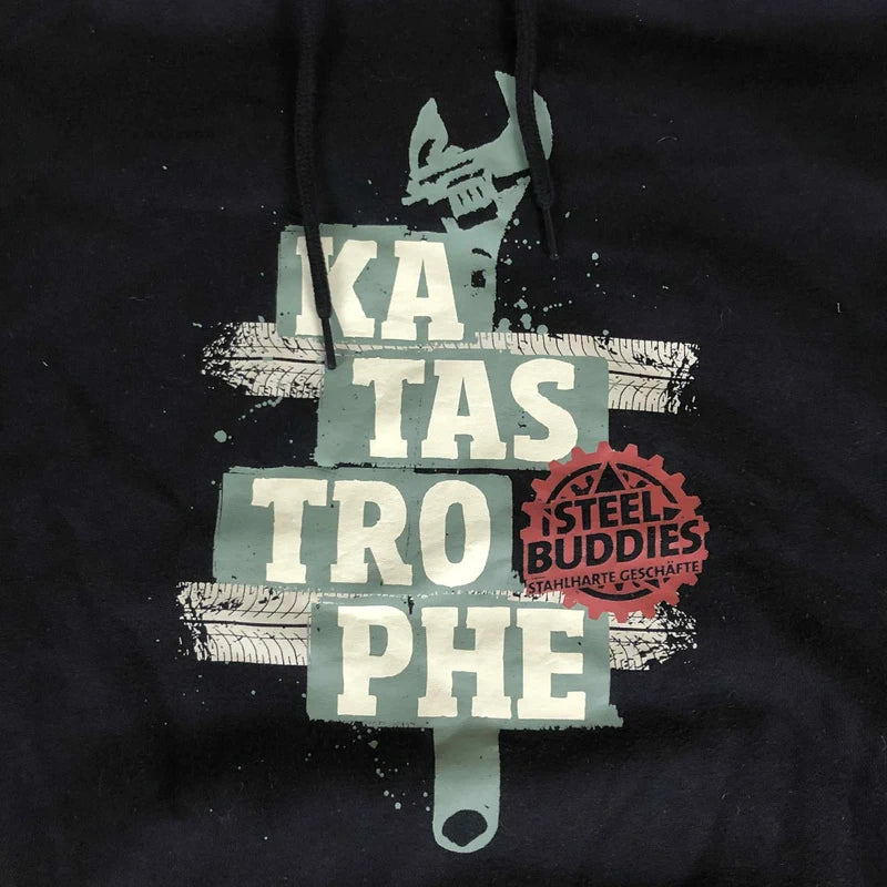 Hanorac B Steel Buddies Katastrophe Black - German TV Show XL