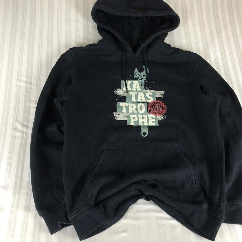 Hanorac B Steel Buddies Katastrophe Black - German TV Show XL