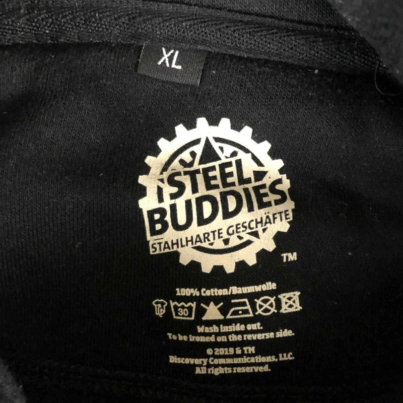 Hanorac B Steel Buddies Katastrophe Black - German TV Show XL