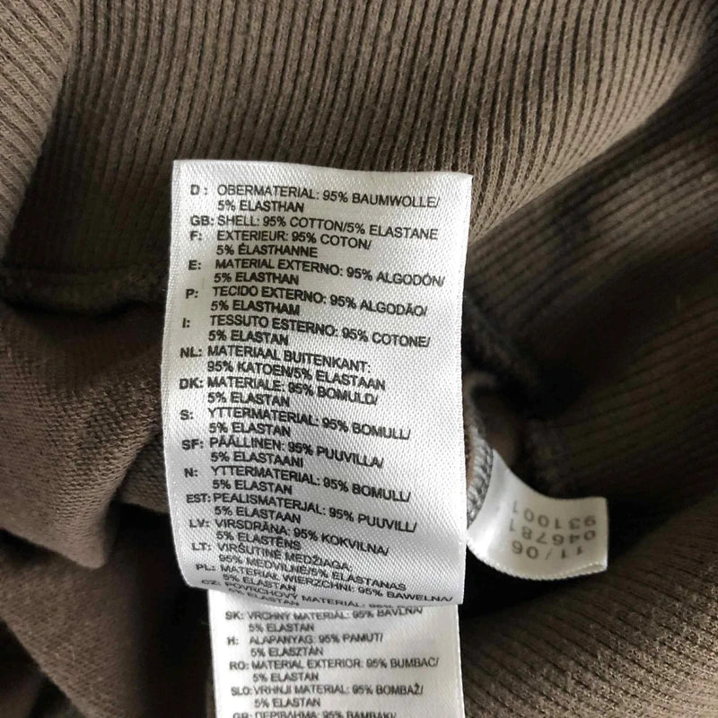 Hanorac Adidas Striped Olive Taupe - Pink Patch Logo S