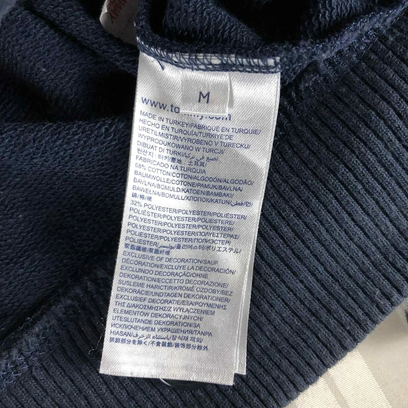 Jachetă B Tommy Hilfiger varsity bleumarin vintage Y2K / college preppy