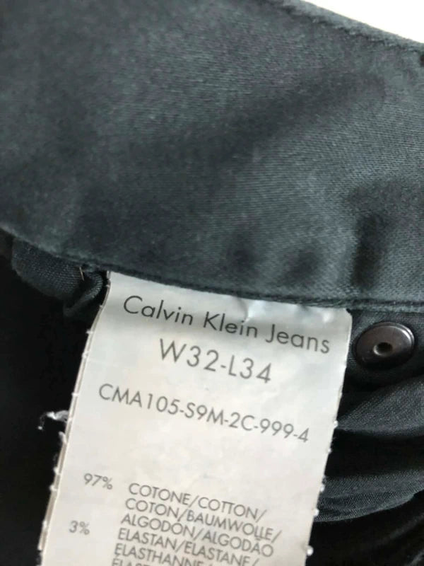 Blugi Calvin Klein W32  Straight fit bootcut
