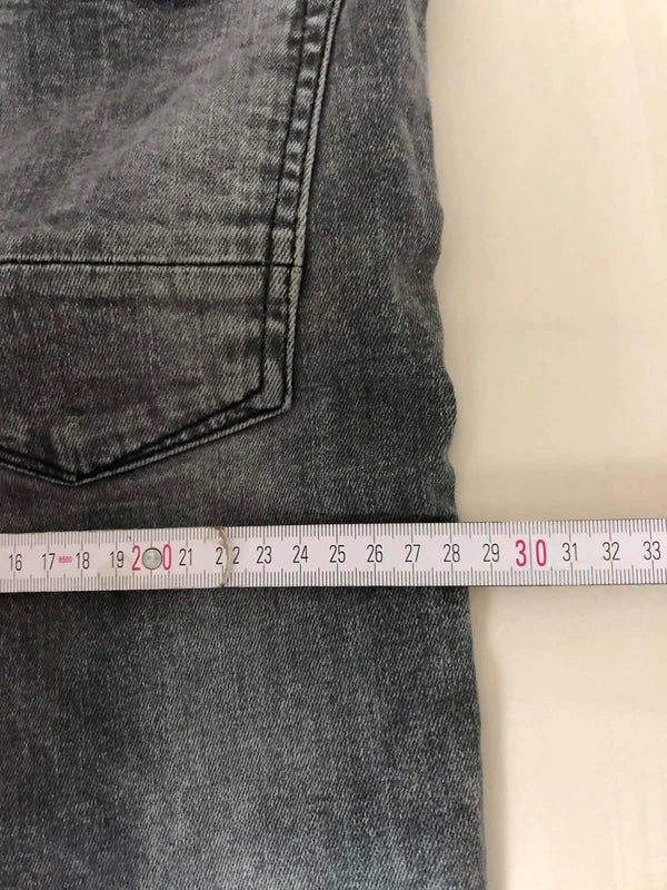 Blugi W33/ L34  regular slim fit  gri washed