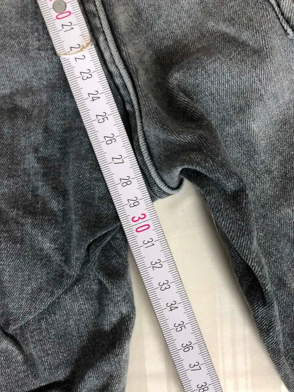 Blugi W33/ L34  regular slim fit  gri washed