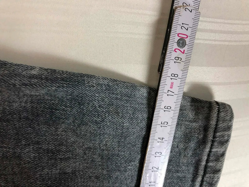 Blugi W33/ L34  regular slim fit  gri washed