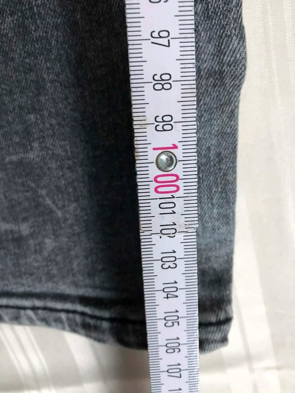 Blugi W33/ L34  regular slim fit  gri washed