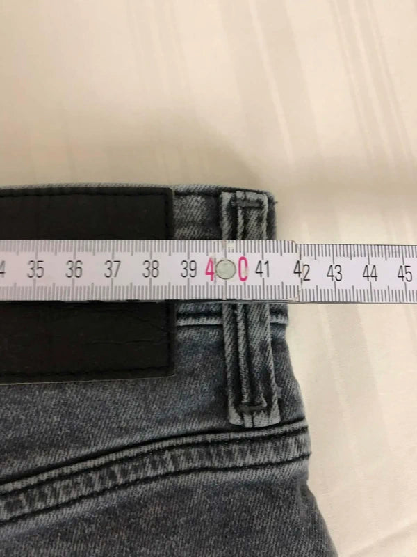 Blugi W33/ L34  regular slim fit  gri washed