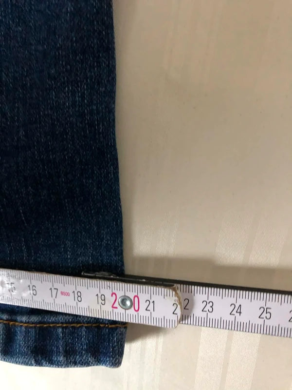 Blugi W38 Straight Fit