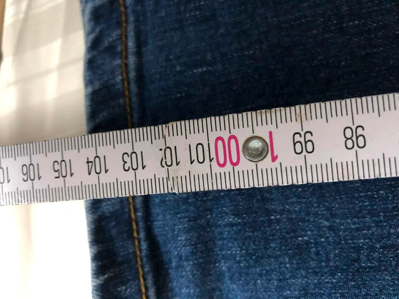 Blugi W38 Straight Fit