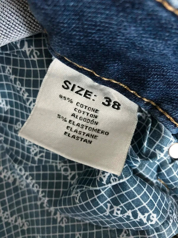 Blugi W36 Straight Fit