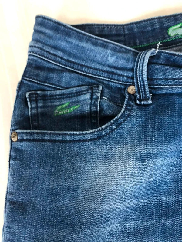 Blugi Slim Fit W32 Lacoste