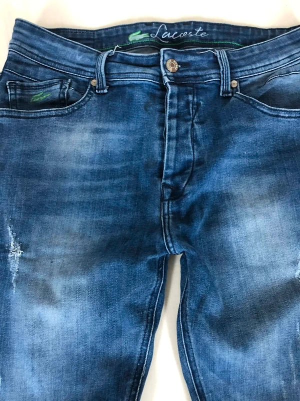 Blugi Slim Fit W32 Lacoste