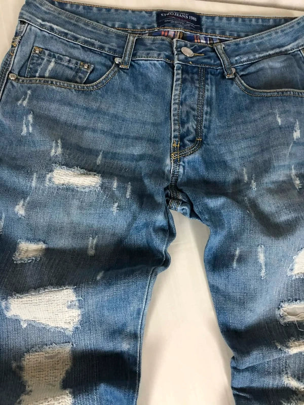 Blugi Straight Fit W34