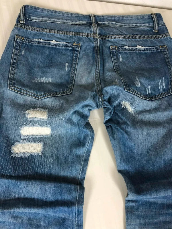 Blugi Straight Fit W34