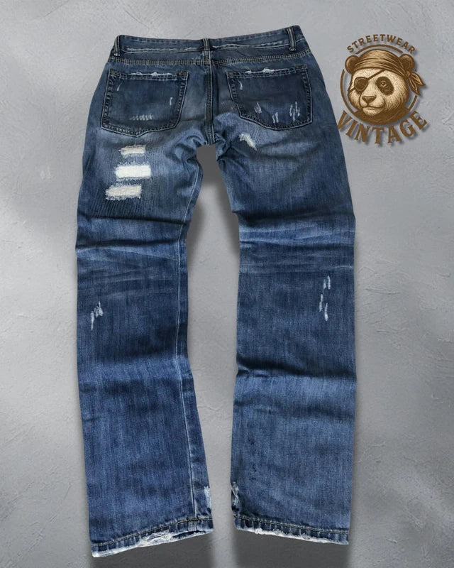 Blugi Straight Fit W34