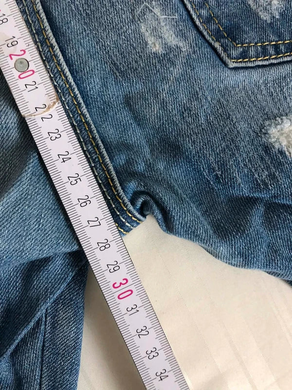 Blugi Straight Fit W34