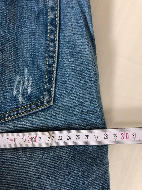 Blugi Straight Fit W34