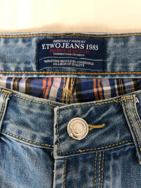 Blugi Straight Fit W34
