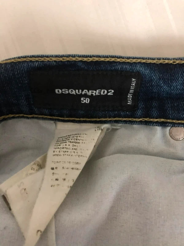 Blugi Dsquared2 W34 Slim Fit