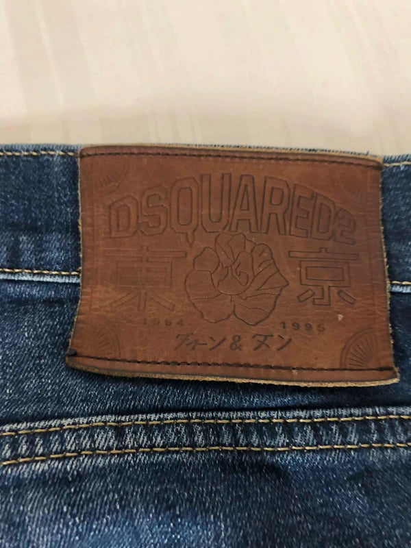 Blugi Dsquared2 W34 Slim Fit