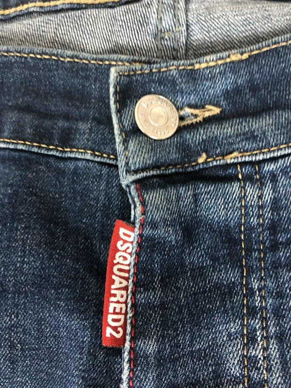 Blugi Dsquared2 W34 Slim Fit