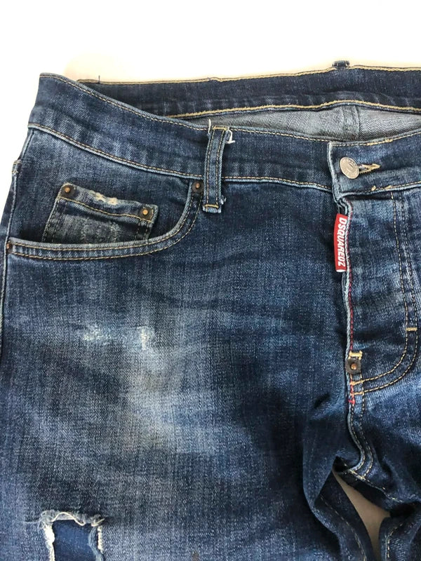 Blugi Dsquared2 W34 Slim Fit