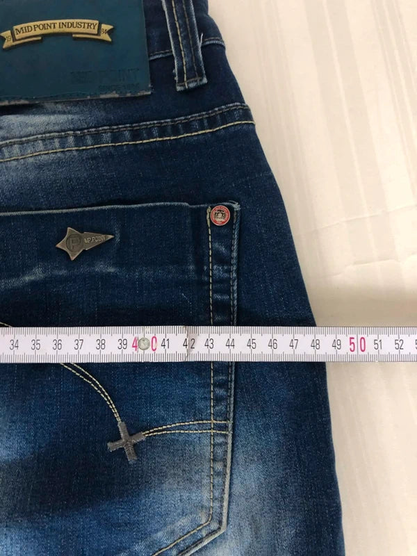 Blugi Straight Fit W31-32