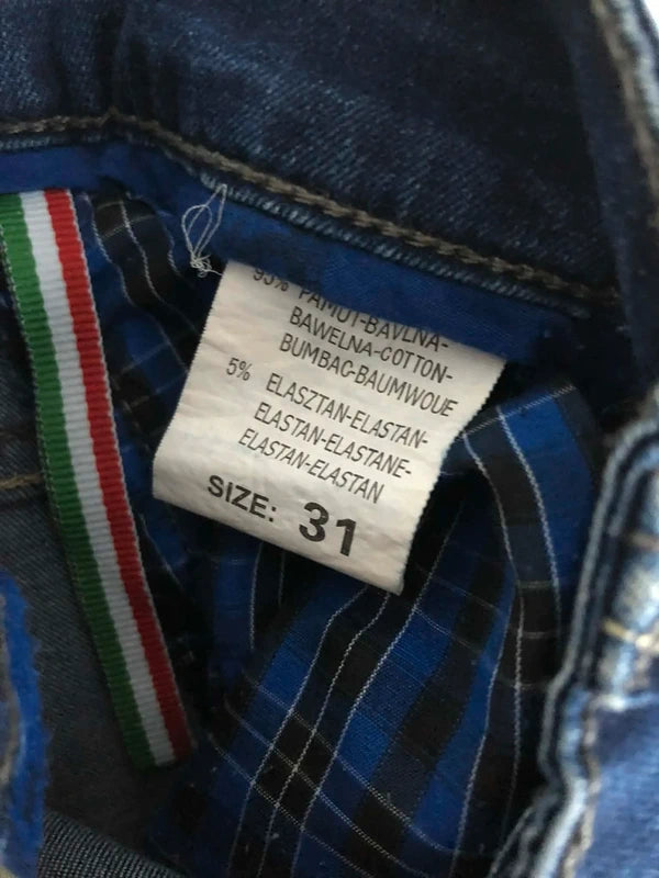 Blugi Straight Fit W31-32