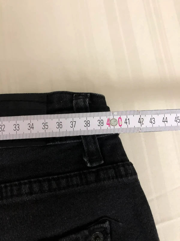 Jeans negri ripped Explicit  W32 Slim Fit