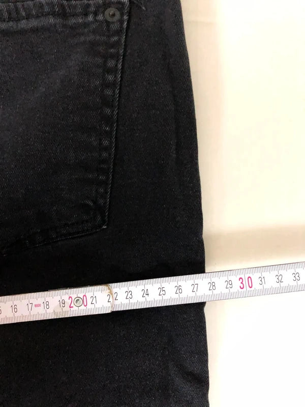 Jeans negri ripped Explicit  W32 Slim Fit