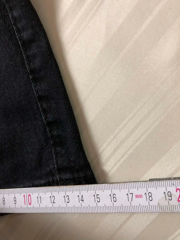 Jeans negri ripped Explicit  W32 Slim Fit