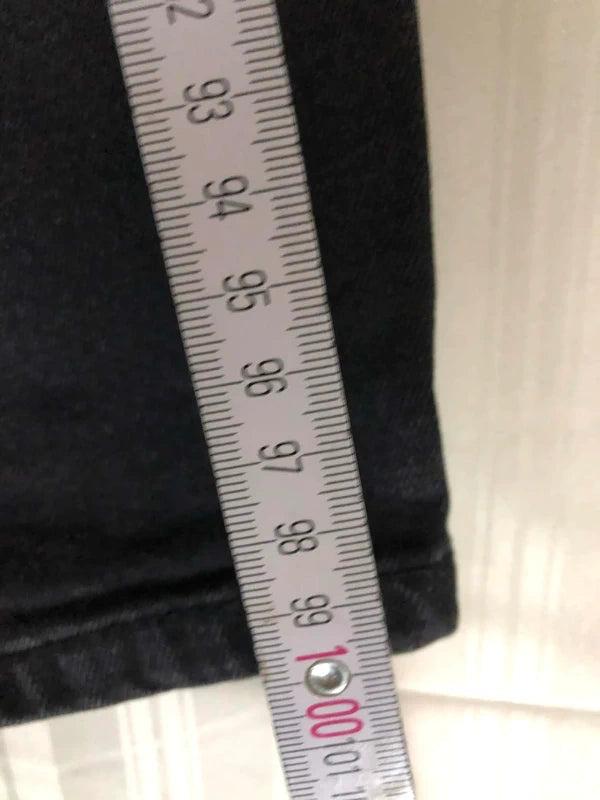 Jeans negri ripped Explicit  W32 Slim Fit