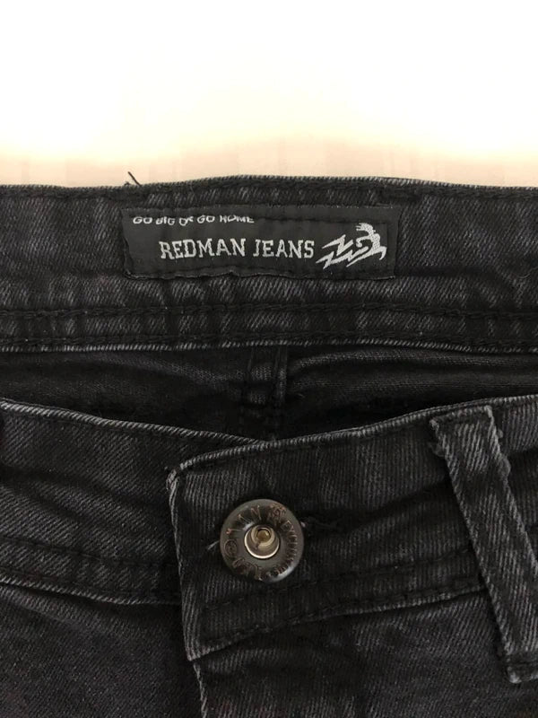 Jeans negri ripped Explicit  W32 Slim Fit
