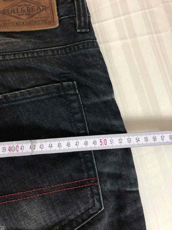 Blugi Pull&Bear W34 Straight Fit
